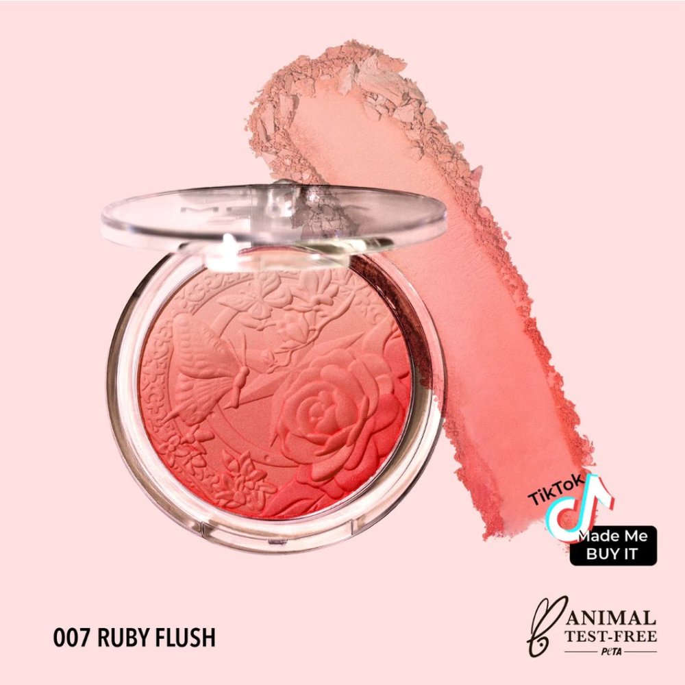 Moira Signature Ombre Powder Blush (Ruby Flush 07)